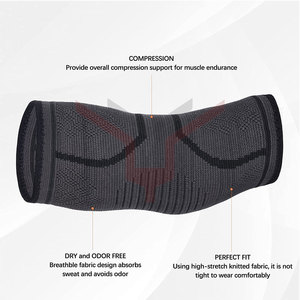 Coderas de neopreno para gimnasio de paquistaní, funda deportiva, soporte ajustable - Product Image 4