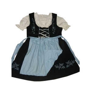 Damen-Vestidos de Fiesta de algodón y poliéster de alta calidad, ropa de fiesta alemana, Dirndl - Product Image 3