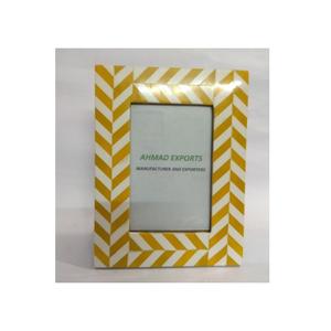 Handmade Contemporary <b>Picture</b> <b>Frame</b> for Decorative Home and Office Table Top and Wall Decorate Horn <b>Photo</b> <b>Frame</b> - Product Image 4