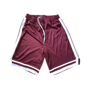Pantalones cortos elásticos para baloncesto, Shorts Retro con logotipo personalizado, estilo popular, con logotipo personalizado, hechos en paquistaní, para verano - Product Image 5