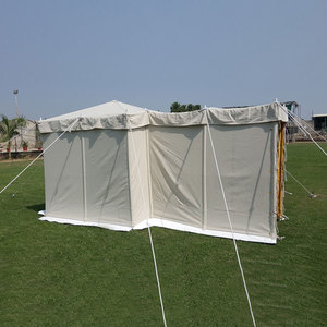 Tente d'intimité en toile imperméable à l'eau avec cadre en aluminium, conception instantanée pour camping, douche et dressing. - Product Image 1