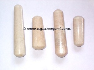 Cornaline 16 Faceted Crystal Craft pour le massage et la guérison - Product Image 2