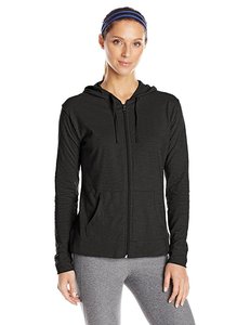 Sudadera con capucha deportiva con cremallera de diseño personalizado para mujer ropa deportiva con cremallera completa de lana de algodón para invierno - Product Image 4