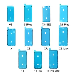 适用于iPhone 12 11 Pro Max XS XR X 8 7 6S Plus SE2 LCD框架边框密封胶带胶水粘合剂Elekworld批发
