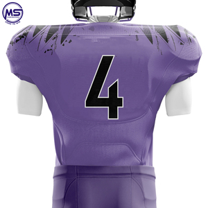 wholesale good quality men American Football Uniform New Design - Product Image 3