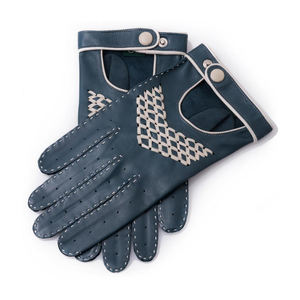 Gants de conduite pour hommes en cuir de mouton souple de qualité supérieure gants de conduite pour hommes et femmes vente en gros - Product Image 3