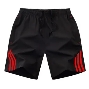 Quần Short Bóng Rổ Bán Chạy Quần Short Lưới Mùa Hè 100 Polyester Quần Short Có Túi Vải Lưới Tùy Chỉnh Được Cung Cấp Thường Ngày Cho Nam Nữ BAK