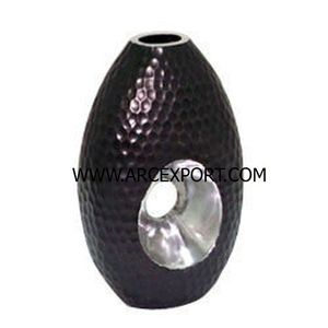 Stylish Full Gold Color Decoration Unique Designing Best Quality Different Size Antique Flower <b>Vase</b> for Wholesale Suppliers - Product Image 4