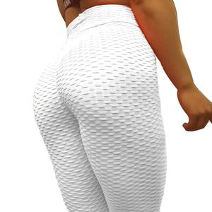 Tiktok – Leggings de Yoga taille haute pour femmes, pantalon de Fitness, d'entraînement, Push Up, vente en gros, 2022 - Product Image 5