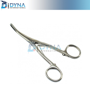 Trachea dilator 14 cm tracheotomy forceps spreader Dilating forceps - Product Image 1