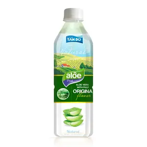 500ml Aloe Vera içeceği şişe İspanya içecek sağlıklı Premium kalite