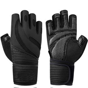 Anti Slip Gym <b>Sports</b> <b>Gloves</b> Customized Logo <b>Gloves</b> For Gym Men Women Available Workout Fitness weight lifting Gym <b>Gloves</b> - Product Image 2