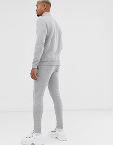 Men's Smart Pullover Fleece Tracksuit Men's Turtle Neck Pullover Sweat Suit - Product Image 4