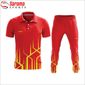 OEM personalizado cómodo ligero Cricket uniforme-venta al por mayor conjunto de sublimación camisa y pantalón en todos los colores - Product Image 1