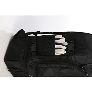 Linxas กระเป๋าเป้สะพายหลังกันน้ำใช้ได้ทุกเพศ GB-01ไซต์ก่อสร้างสีดำใช้ในธุรกิจผลิตในประเทศญี่ปุ่น - Product Image 4