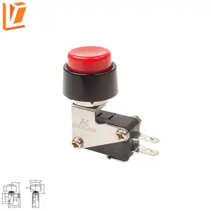 Micro Switch Button For Conveyor Belt Systems