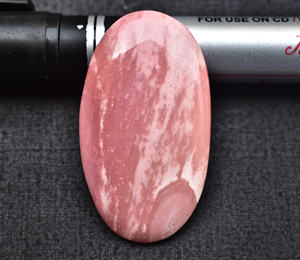 Par de Gemas Sueltas de Ópalo Rosa Australiano Natural de Alta Calidad, Cabujón, 20-55mm S.F. GEMAS - Product Image 3