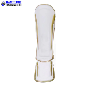 แผ่นรองหน้าแข้งหนังวัวแท้พรีเมี่ยมคุณภาพสูงสำหรับต่อสู้แบบไทย - Product Image 6