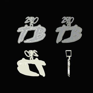 Anillo de Diamante Cultivado en Laboratorio de Plata 925 Personalizado, Estilo Hip-Hop, 11.10 Quilates, 36 Gramos, Certificado para Compromiso o Boda de Hombre - Product Image 2