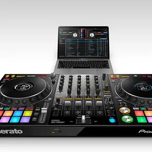 DDJ-1000SRT Pione-er DJ Original autentik Mixer permukaan kontrol DJ, dengan perangkat lunak Serato DJ