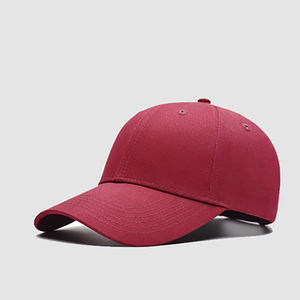 Gorra deportiva de algodón para hombre, gorro de béisbol deportivo de Color sólido, informal, personalizado, barata, venta al por mayor - Product Image 3