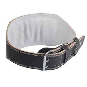 Customized Most Demanded Very Popular Best Selling Original Leather Gym Weightlifting Belt In Affordable Price