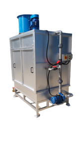 Cabina de pintura al agua con pulverizador, 5 pies - Product Image 2