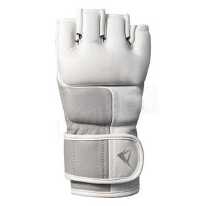 Guantes de Boxeo MMA Personalizados Hechos en Pakistán, de Cuero, con Cierre y Correa de Muñeca Ajustable, Diseño Personalizable - Product Image 2