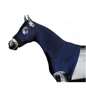 Capuche de cheval à col complet en Spandex épaissi personnalisé pour les sports de plein air - Product Image 1