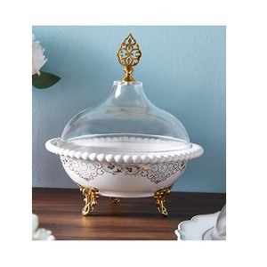Meilleur plat de service en laiton de forme ronde fait à la main plat de service en laiton de taille personnalisée avec une bonne qualité - Product Image 2