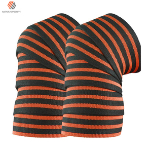 Knitted <b>Knee</b> Wraps & <b>Compression</b> Leg Sleeves – Sports <b>Knee</b> Warmer <b>Support</b> for Men & Women, Pain Relief & Gym Training Wear - Product Image 5