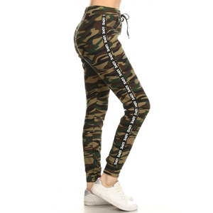 Leggings de sport sur mesure 2022 pour femmes, leggings de yoga, pantalons de fitness, leggings de gym unis à taille haute et élastiques pour femmes - Product Image 6