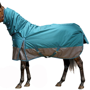 Tapis cheval 100% en polyester de qualité professionnelle, respirant, logo personnalisé, à bas prix, plus populaire, cheval - Product Image 2