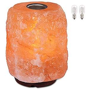 Lampe à sel naturelle rose aromatique, avec lampe à sel himayen rose du Pakistan, 1 pièce - Product Image 1