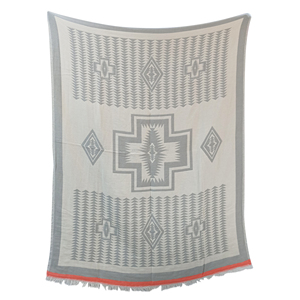 Couverture classique au Design Tribal 100% coton, très grande, fabriquée en turquie, Collection Jacquard, offre spéciale - Product Image 2