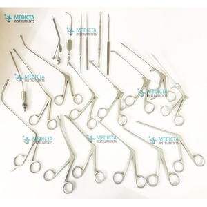 Ensemble d'instruments de chirurgie orl, en acier inoxydable - Product Image 6