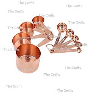 Taza Medidora de Cobre de Diseño Admirable, Taza Medidora de Calidad Premium para el Hogar y la Cocina a Precios Asequibles - Product Image 3