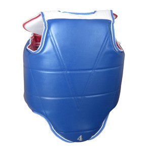 Venta al por mayor personalizado bajo precio Taekwondo deportes equipo de seguridad protectores del cuerpo protector de pecho de alta calidad artes marciales de protección - Product Image 1