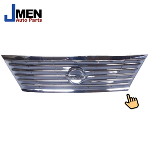 Housse de calandre pour Nissan URVAN 07, noir, CHROME,, couverture de Grille - Product Image 1