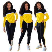 Costume de jogging pour femme, survêtement 2 pièces, costume de sport bon marché, nouveau design, vente en gros, avec logo personnalisé, collection automne 2022