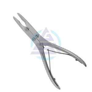 Ruskin Rongeur 6 inch Compound Action Bone Surgery Orthopedic Instruments | Surgical Medical Instruments