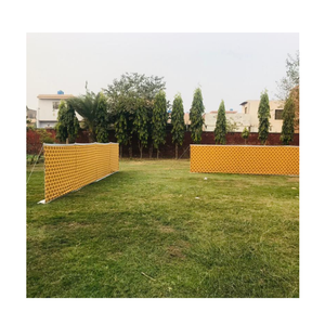 Chắn Gió 100% bông vải với cột thép cắm trại Lều chắn gió sidewall hai lớp tùy chỉnh sidewalls - Product Image 3