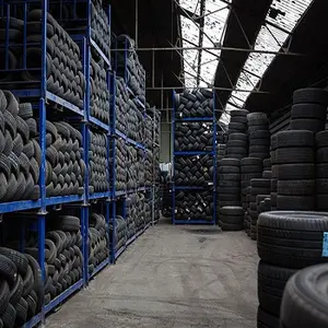 Pneumatici usati in gomma nera 100% di alta qualità esportano germania