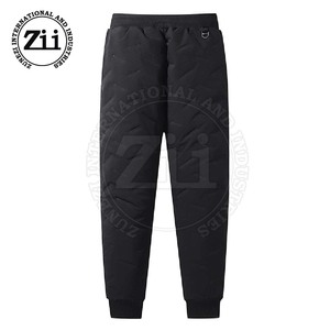 Hot Selling Fashionable Casual Regular Fit Men's Mid Waist Straight Cotton <b>Trouser</b> Comfortable Breathable Lightweight Windproof - Product Image 4