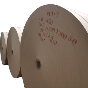 P C que Tablero de núcleo marrón liso, producto Regular, CB 350 GSM, sobre todo para hacer papel, núcleo, cono, tubo de papel, embalaje - Product Image 2