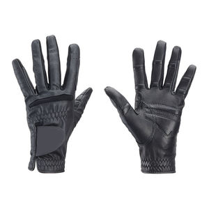 Recién llegado, superventas, guantes de cuero para montar a caballo, guantes profesionales para montar a caballo - Product Image 4