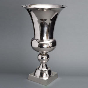 Floreros de metal decorativos, macetas de aluminio modernas personalizadas para decoración del hogar y de la Mesa - Product Image 5