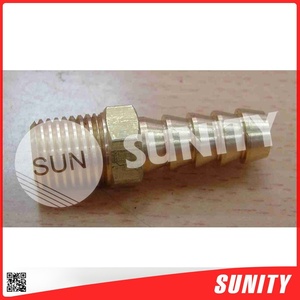 TAIWAN SUNITY Raccord de tuyau de très haute qualité M-11019 OEM 22-63186 Mâle 1/8" NPT avec pièce MERCURY 5/16" - Product Image 4