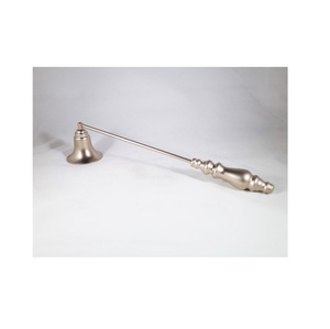 Éteignoir à bougie en métal fait à la main de meilleure qualité Éteignoir à bougie en métal personnalisé avec poignée en jute bougeoir - Product Image 6