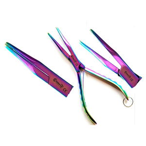 GORAYA คีมคีบก้างปลาสแตนเลสเกรด CE ISO,ได้รับการอนุมัติจากเยอรมัน - Product Image 1